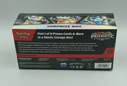 Pokemon TCG Scarlet & Violet Prismatic Evolutions Surprise Box - New Sealed - Image 5