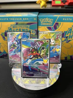 Pokemon 2026 First Partner Illustration Collection Series 1 Promos Set 43 44 45 - Image 1