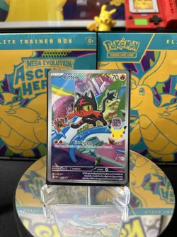 Pokemon 2026 First Partner Illustration Collection Series 1 Promos Set 43 44 45 - Image 2