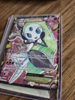 Pokemon TCG Meloetta EX Full Art Ultra Rare RC25/RC25 Holo LP Excellent - Image 2