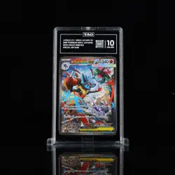 Mega Lucario ex 088/063 Pokemon M1l Mega Brave SAR Holo Japanese TAG 10 GEM MINT - Image 1