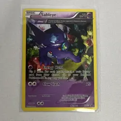 Pokemon Sableye XY92 Promo Basic 70 HP Psychic 2015 moch Regular - Image 1