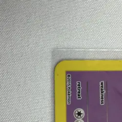 Pokemon Sableye XY92 Promo Basic 70 HP Psychic 2015 moch Regular - Image 4