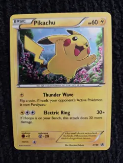 The Pokemon Company Pikachu XY89 Promo XY-P Basic Lightning 60HP 2015 - Image 1