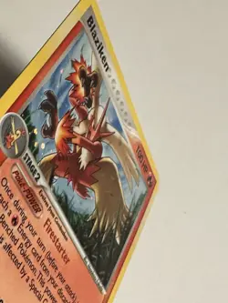 Pokemon Blaziken 5/108 Holo Rare EX Power Keepers 2007 NM/NM- Firestarter - Image 2