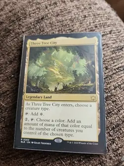 Three Tree City Bloomburrow Magic: The Gathering - Image 1