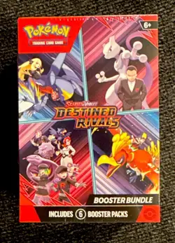 Pokemon Destined Rivals Booster Bundle Sealed - Image 1