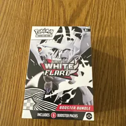 Pokemon TCG Scarlet & Violet White Flare Booster Bundle New Sealed - Image 1