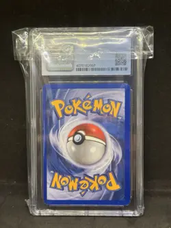2006 Pokemon POP Series 3 Flareon CGC 7 English #2 Cosmos Holo - Image 2