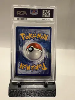 POKEMON MEWTWO AND MEW GX RAINBOW SECRET RARE 242/236 2019 UNIFIED MINDS PSA 7 - Image 2