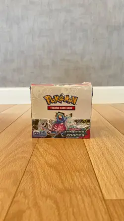 Pokemon TCG Scarlet & Violet Temporal Forces Booster Box New Sealed ✅🚚 #9 - Image 1