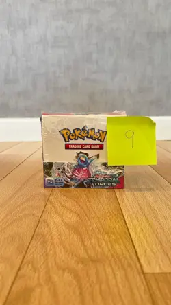 Pokemon TCG Scarlet & Violet Temporal Forces Booster Box New Sealed ✅🚚 #9 - Image 2