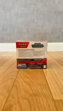 Pokemon TCG Scarlet & Violet Temporal Forces Booster Box New Sealed ✅🚚 #9 - Image 3
