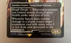 MTG MISPRINT! Squall, SeeD Mercenary Foil Standard Showdown Promo Final Fantasy - Image 2