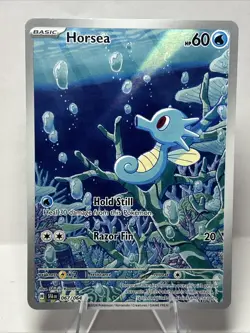 🍁 HORSEA 067/064 SHROUDED FABLE POKEMON - Near Mint / NM Illustration Rare - Image 1