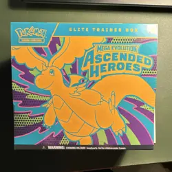 Pokemon TCG Mega Evolution: Ascended Heroes Elite Trainer Box - SEALED BRAND NEW - Image 1