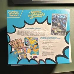 Pokemon TCG Mega Evolution: Ascended Heroes Elite Trainer Box - SEALED BRAND NEW - Image 2