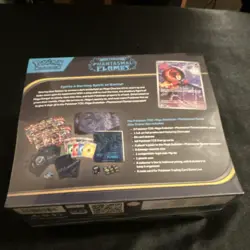 Pokemon Mega Evolution Phantasmal Flames Elite Trainer Box Charizard 65 Sleeves - Image 2