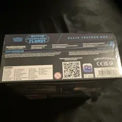 Pokemon Mega Evolution Phantasmal Flames Elite Trainer Box Charizard 65 Sleeves - Image 3