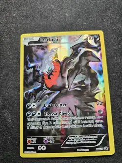 Darkrai XY114 Black Star Promo Xy Promos Pokemon Tcg - Image 1