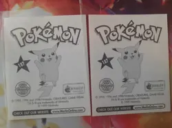 1999 Pokemon Gengar #187 Merlin Sticker LP-NM - Image 3