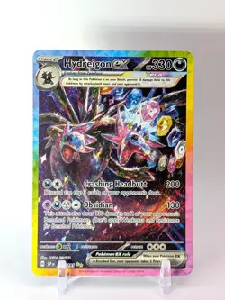 Hydreigon EX 240/191 SIR Surging Sparks Special Illustration Rare Pokemon NM - Image 1