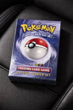 1999 POKEMON FACTORY SEALED 2 PLAYER STARTER SET GAME - GOTTA CATCH EM ALL - - Image 1