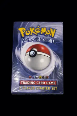 1999 POKEMON FACTORY SEALED 2 PLAYER STARTER SET GAME - GOTTA CATCH EM ALL - - Image 2