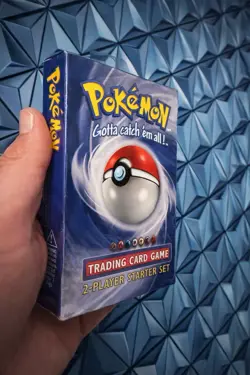 1999 POKEMON FACTORY SEALED 2 PLAYER STARTER SET GAME - GOTTA CATCH EM ALL - - Image 4