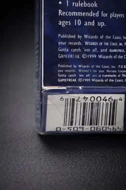 1999 POKEMON FACTORY SEALED 2 PLAYER STARTER SET GAME - GOTTA CATCH EM ALL - - Image 5