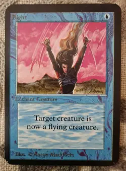 Mtg Alpha Flight - Image 1
