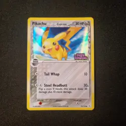 Pikachu 79/110 Reverse Holo EX Holon Phantoms Pokemon TCG - NM - Image 1