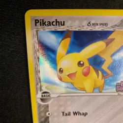 Pikachu 79/110 Reverse Holo EX Holon Phantoms Pokemon TCG - NM - Image 3