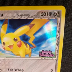 Pikachu 79/110 Reverse Holo EX Holon Phantoms Pokemon TCG - NM - Image 4