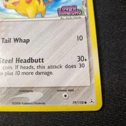 Pikachu 79/110 Reverse Holo EX Holon Phantoms Pokemon TCG - NM - Image 5