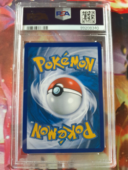 2012 Pokemon Black Kyurem #100 Cracked Ice Holo Boundaries Crossed B & W PSA 8 - Image 2