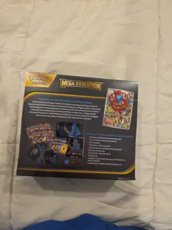 Pokemon Mega Evolution Lucario ETB ME01 FACTORY SEALED - Image 2