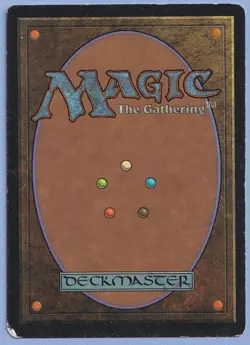 Drudge Skeletons German Mtg MISPRINT. Printed with the image of a Swamp. - Image 2