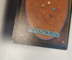 Drudge Skeletons German Mtg MISPRINT. Printed with the image of a Swamp. - Image 3