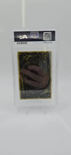 The Winged Dragon of Ra GBI-003 Shonen Jump Promo Secret Rare Graded PSA 9 - Image 2