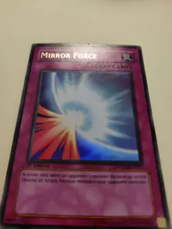 Yugioh! Mirror Force DPYG-EN027 Ultra Rare 1st Ed LP - Image 3