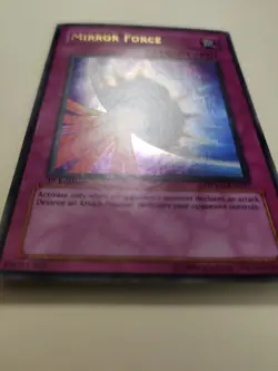 Yugioh! Mirror Force DPYG-EN027 Ultra Rare 1st Ed LP - Image 4