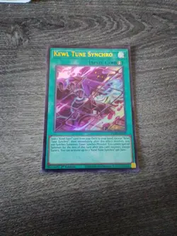 Yugioh Kewl Tune Synchro PHRE-EN039 Ultra Rare 1st Edition NM - Image 1