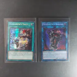 Yu-Gi-Oh TCG Fiendsmith Tract + Requiem | MP25-EN089 + 093 | 1st Edition - Image 1