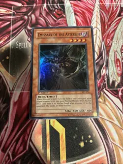 Emissary of the Afterlife AST-076 1st Edition Super Rare - Image 1