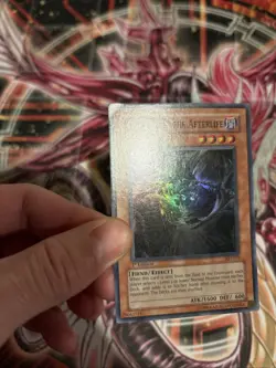 Emissary of the Afterlife AST-076 1st Edition Super Rare - Image 2