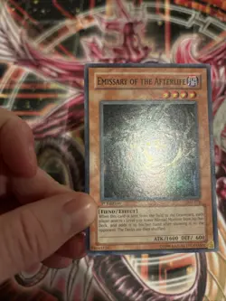 Emissary of the Afterlife AST-076 1st Edition Super Rare - Image 4