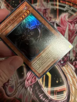 Emissary of the Afterlife AST-076 1st Edition Super Rare - Image 5