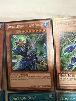 Yu-Gi-Oh! 11 Secret Rare English Lot NM English SCR Holos w Warrior Rock Machine - Image 3