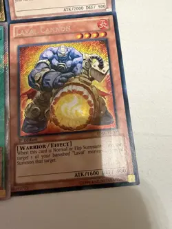 Yu-Gi-Oh! 11 Secret Rare English Lot NM English SCR Holos w Warrior Rock Machine - Image 4
